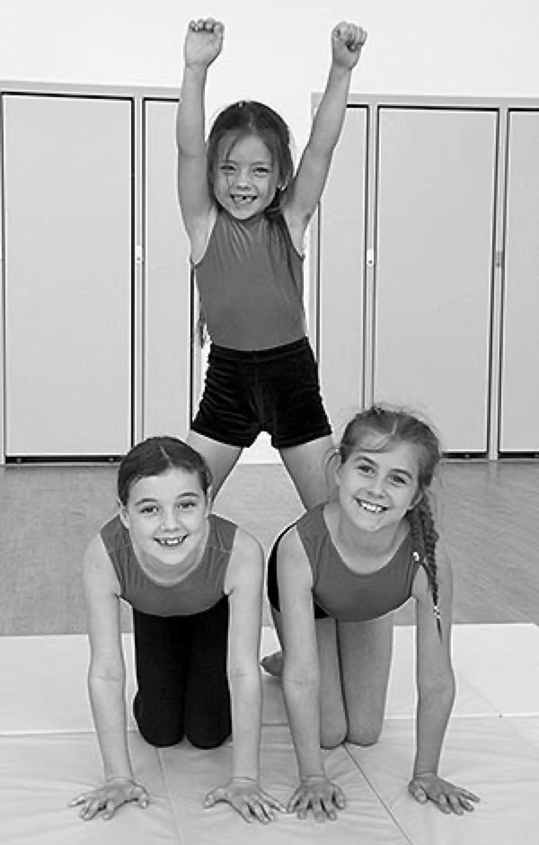 Cheerleading Classes and lessons for ages 7-11